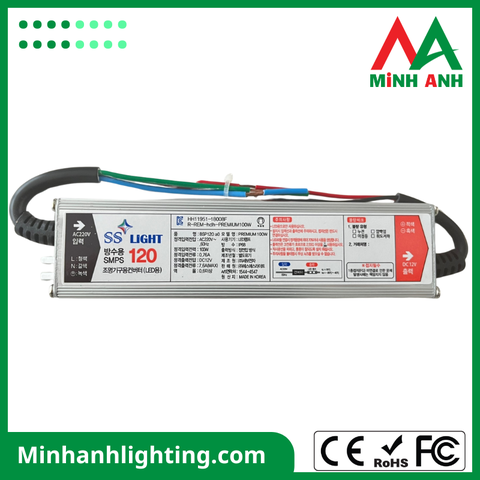 WATERPROOF - BSP120-12V