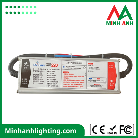 WATERPROOF- BSP220-12V