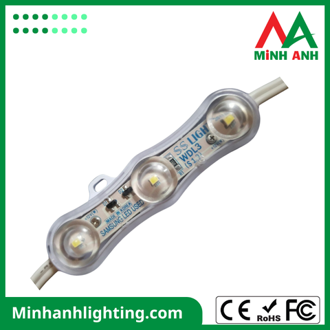 LED module three chip Samsung-WDL3 S1.2