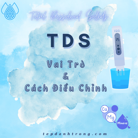 TDS Là Gì? Vai Trò và Cách Điều Chỉnh TDS.