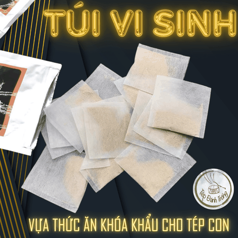 Túi Vi Sinh Tự Nhiên Cao Cấp – “vựa” Thức Ăn Khoái Khẩu Cho Tép Con