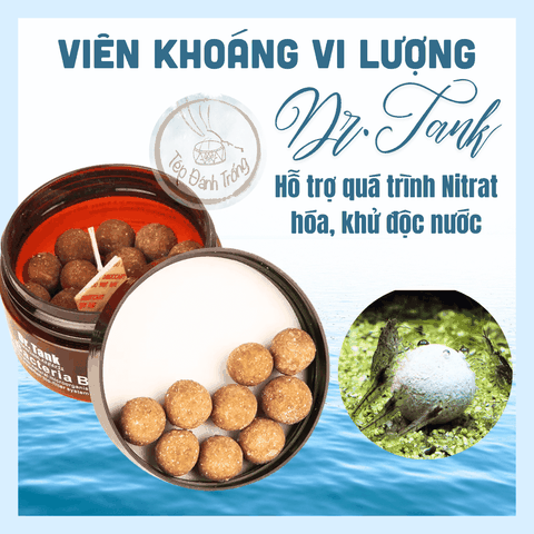 Viên khoáng vi lượng Dr. Tank - Hỗ trợ nitrat hóa