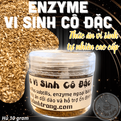 Enzyme Vi Sinh Cô Đặc - Vi sinh/ Thức ăn tép chuyên dụng - Nước Sạch, Tép Khỏe