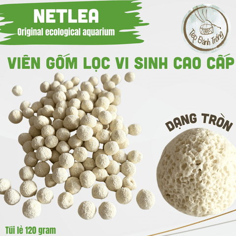 Viên Gốm Lọc Vi Sinh Netlea