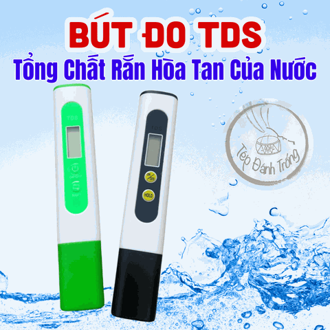 Bút Đo TDS - Kiểm tra thông số nước bể tép, cá cảnh
