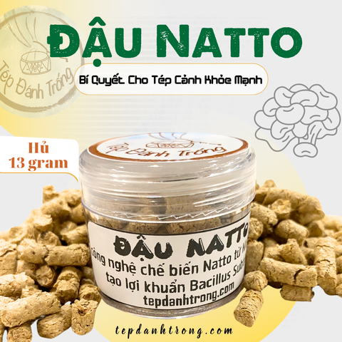 Đậu Natto- Bí Quyết Cho Tép Cảnh Khỏe Mạnh
