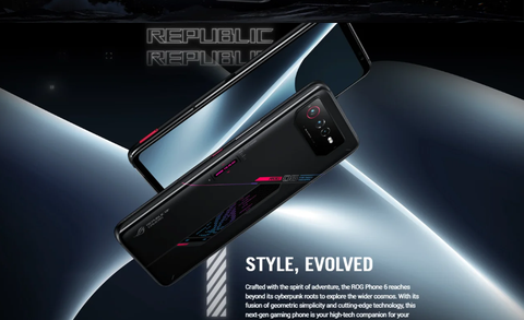 Rog Phone 6D