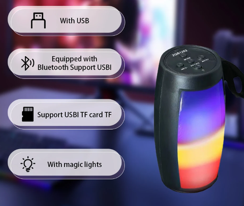 Loa blutooth led