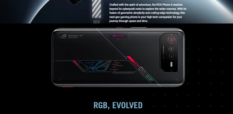 Rog Phone 6D