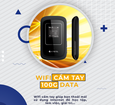 Wifi cầm tay