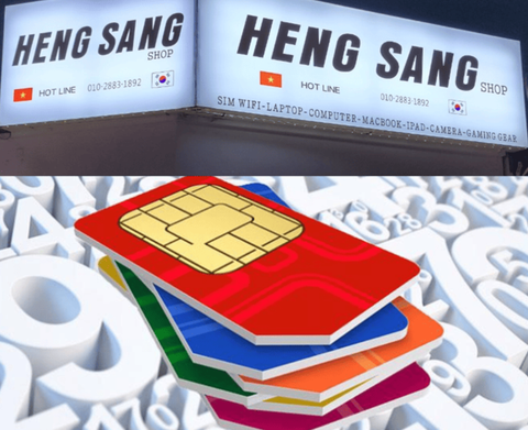 Sim Free + quà tặng