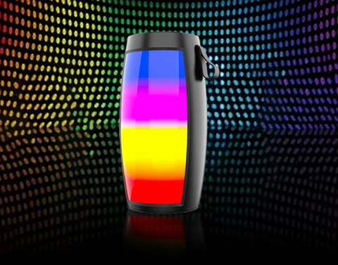 Loa blutooth led