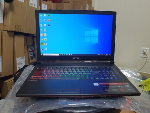 MSI GP63 Leopard 8RE
