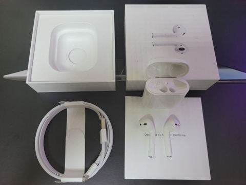 Airpod 2 chính hãng mới 99.8%