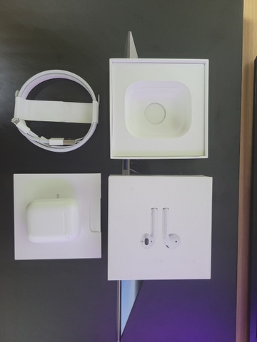 Airpod 2 chính hãng mới 99.8%