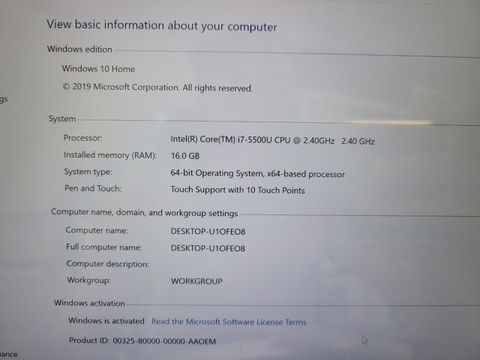 Dell Inspiron 7548 màn 4k