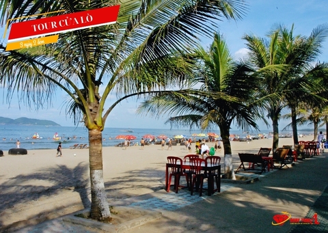 Tour Cửa Lò 3 ngày 2 đêm