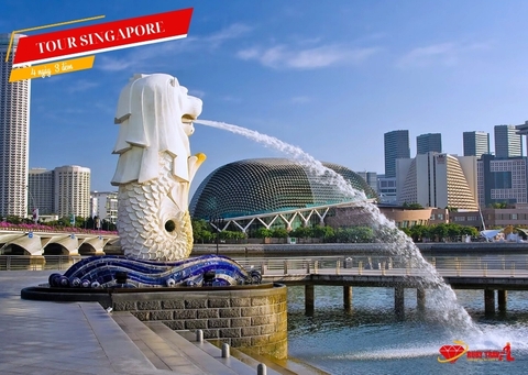 Tour Singapore 4 ngày 3 đêm