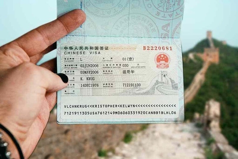Visa Trung Quốc Thương Mại/công tác 1 lần
