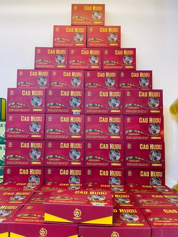 SẢN PHẨM CAO HƯƠU CỦA NHUNG HƯƠU VIỆT