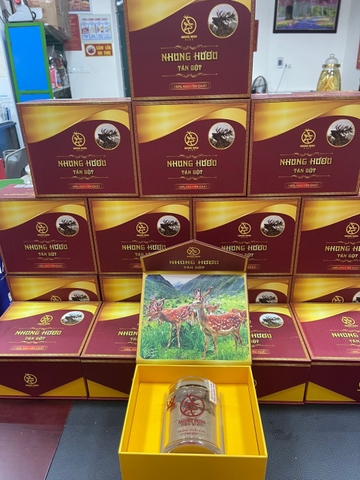 SẢN PHẨM NHUNG HƯƠU TÁN BỘT CỦA NHUNG HƯƠU VIỆT