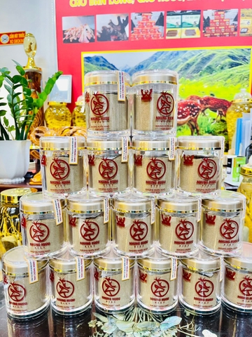 SẢN PHẨM NHUNG HƯƠU TÁN BỘT CỦA NHUNG HƯƠU VIỆT