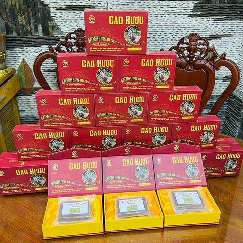 SẢN PHẨM CAO HƯƠU CỦA NHUNG HƯƠU VIỆT