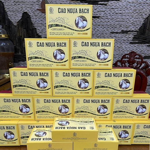 Cao ngựa bạch