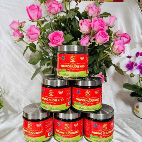 SẢN PHẨM NHUNG HƯƠU KHÔ CỦA NHUNG HƯƠU VIỆT