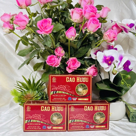SẢN PHẨM CAO HƯƠU CỦA NHUNG HƯƠU VIỆT