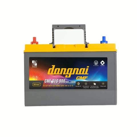 Ắc quy Đồng Nai CMF 31S800 100AH