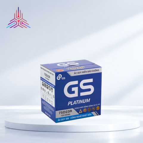 ẮC QUY GS MF 75D23L