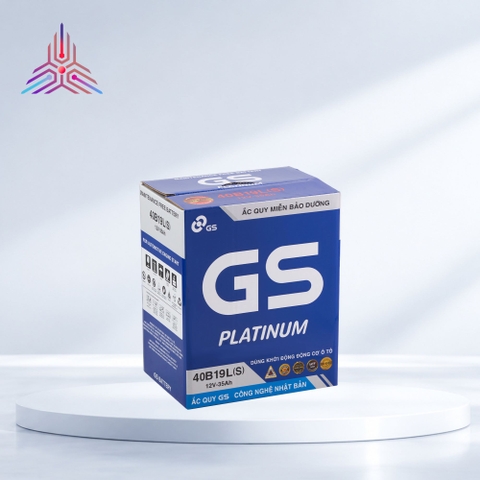ẮC QUY GS MF 40B19LS