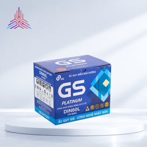 ẮC QUY GS MF DIN60L
