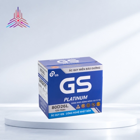 ẮC QUY GS MF 80D26L