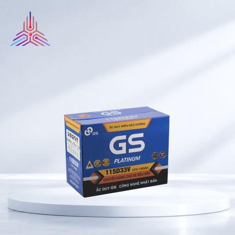 ẮC QUY GS MF 115D33V