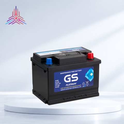 ẮC QUY GS MF DIN60L-LBN