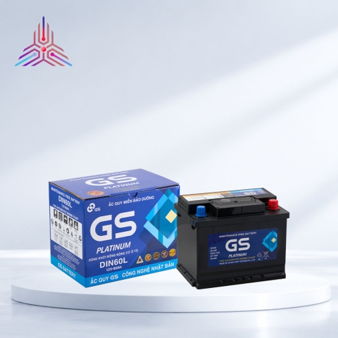 ẮC QUY GS MF DIN60L