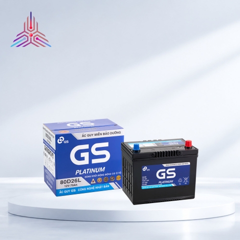 ẮC QUY GS MF 80D26L