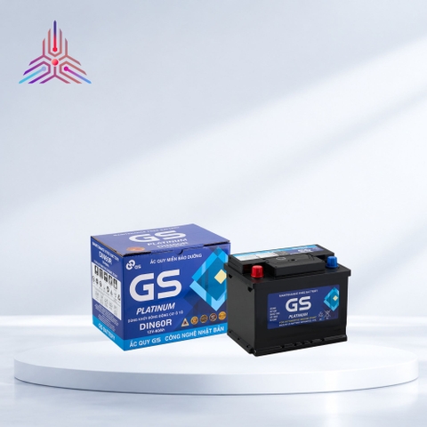 ẮC QUY GS MF DIN60R