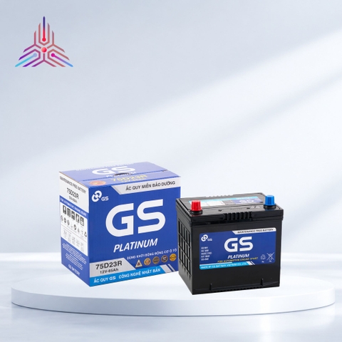 ẮC QUY GS MF 75D23L