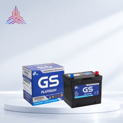 ẮC QUY GS MF 55D23L