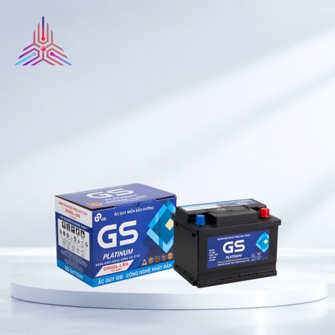 ẮC QUY GS MF DIN60L-LBN