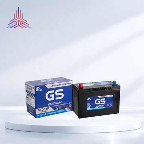 ẮC QUY GS MF 95D31R