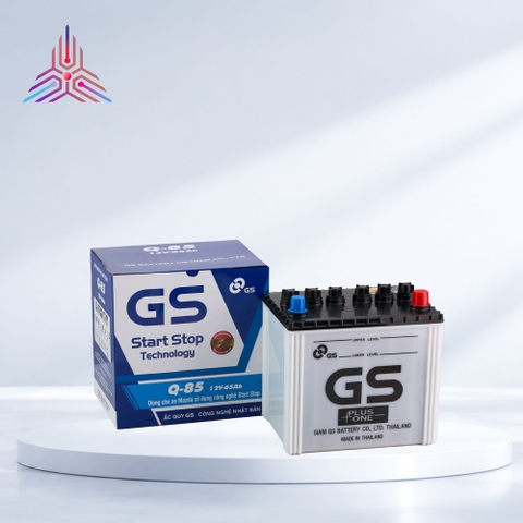 ẮC QUY GS START STOP Q85