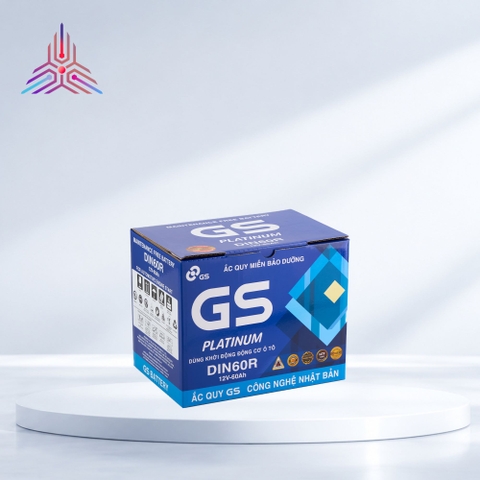 ẮC QUY GS MF DIN60R