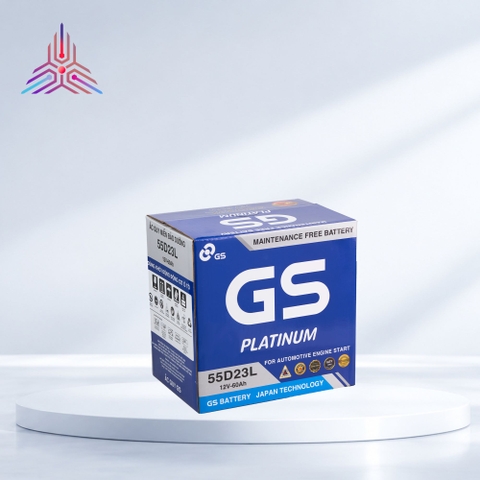 ẮC QUY GS MF 55D23L