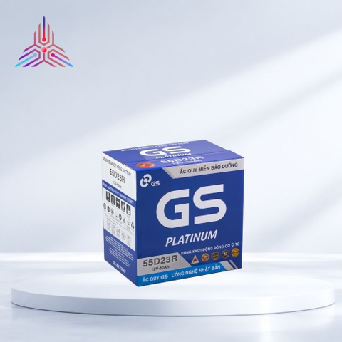 ẮC QUY GS MF 55D23R