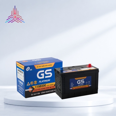 ẮC QUY GS MF 115D33C