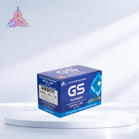ẮC QUY GS MF DIN70L-LBN